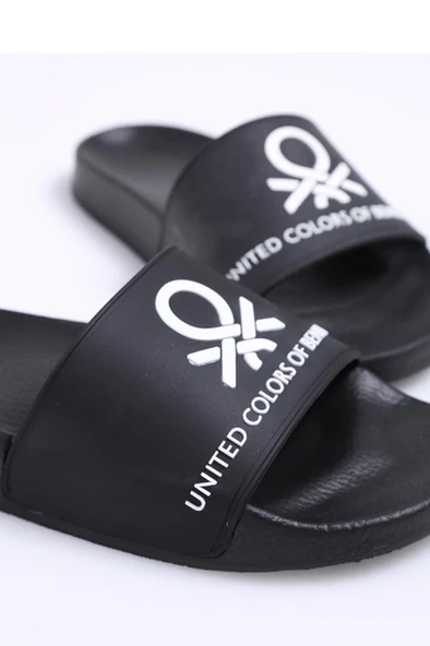 Benetton BN-1434 Anatomik Taban Erkek Terlik Siyah 40-45 ürün görseli 1