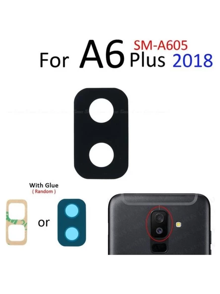 SAMSUNG A06 PLUS ARKA KAMERA LENSİ ürün görseli 1