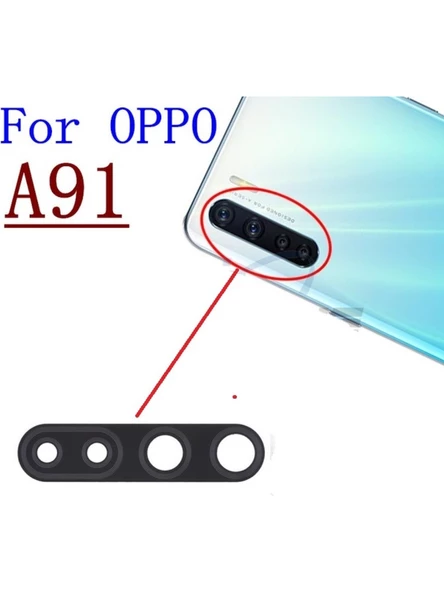 Oppo A91 ARKA KAMERA LENSİ ürün görseli 1