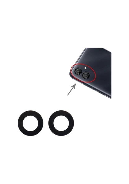 SAMSUNG A04E ARKA KAMERA LENSİ ürün görseli 1