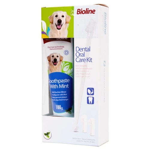 Bioline Nane Aromalı Ağız Bakım Seti 100 Gr SKT:05/2027 ürün görseli 1