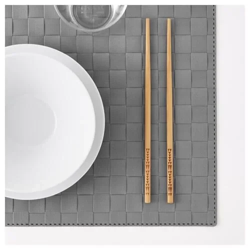 SUMUHOME TREBENT CHOPSTICK YEMEK ÇUBUĞU BAMBU 4 ÇİFT - Resim 3