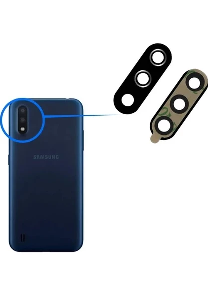SAMSUNG A01 ARKA KAMERA LENSİ ürün görseli 1