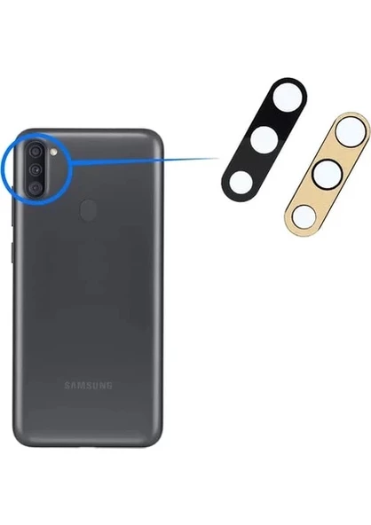 SAMSUNG A11 ARKA KAMERA LENSİ ürün görseli 1