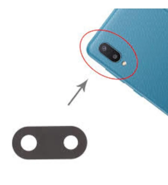 SAMSUNG A02 ARKA KAMERA LENSİ ürün görseli 1