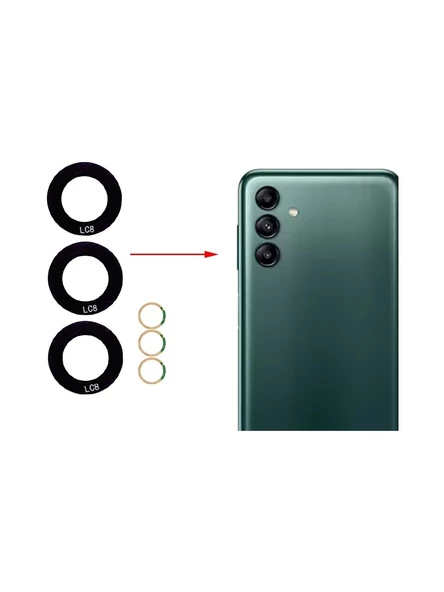 SAMSUNG A04S ARKA KAMERA LENSİ ürün görseli 1