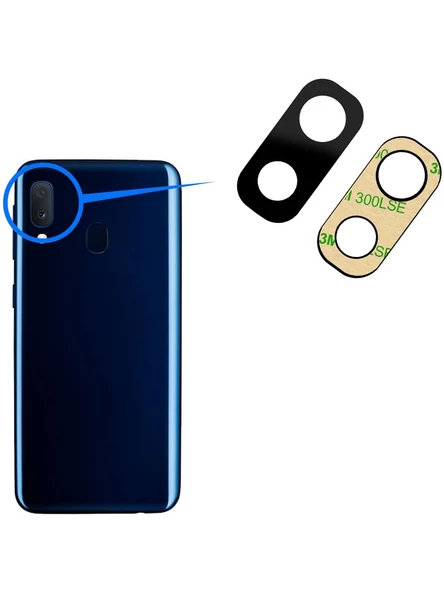 SAMSUNG A20 ARKA KAMERA LENSİ ürün görseli 1