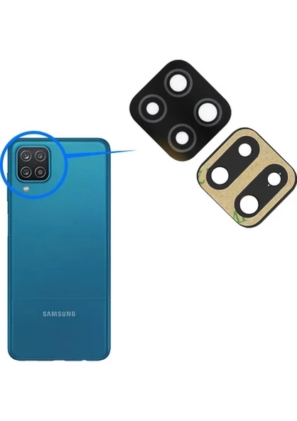 SAMSUNG A12 ARKA KAMERA LENSİ ürün görseli 1