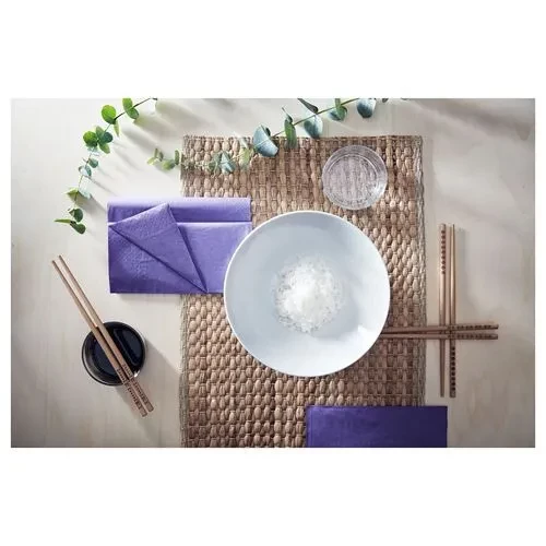 SUMUHOME TREBENT CHOPSTICK YEMEK ÇUBUĞU BAMBU 4 ÇİFT - Resim 4