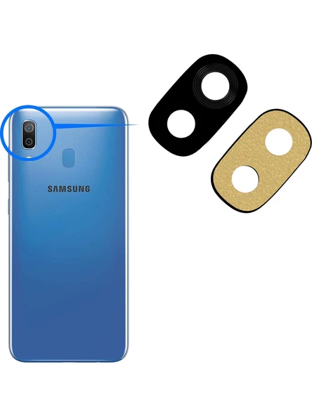 SAMSUNG A10 ARKA KAMERA LENSİ ürün görseli 1