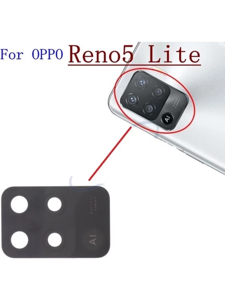 Oppo RENO 5 LİTE ARKA KAMERA LENSİ ürün görseli 1
