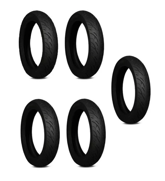 BİLLAS 3.00-10 4PR 42J BL086 TL SPRING 4 MEVSİM 5'Lİ PAKET SCOOTER LASTİĞİ ürün görseli 1
