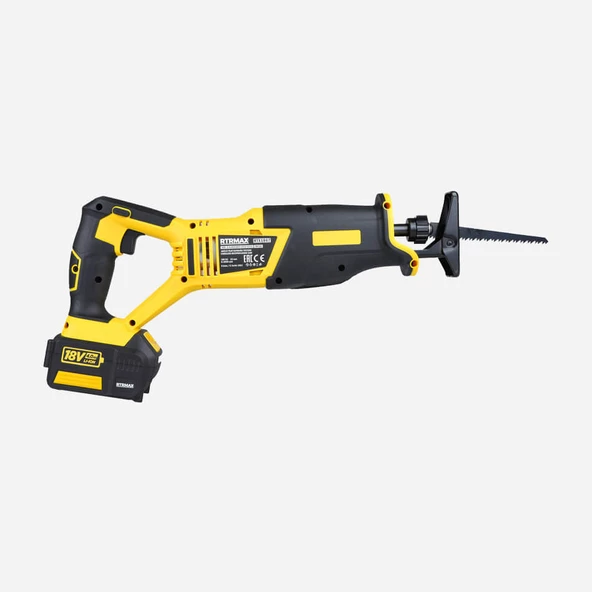 Rtrmax Akülü Tilki Kuyruğu Testere (Aküsüz) Rtx1867B ürün görseli 1