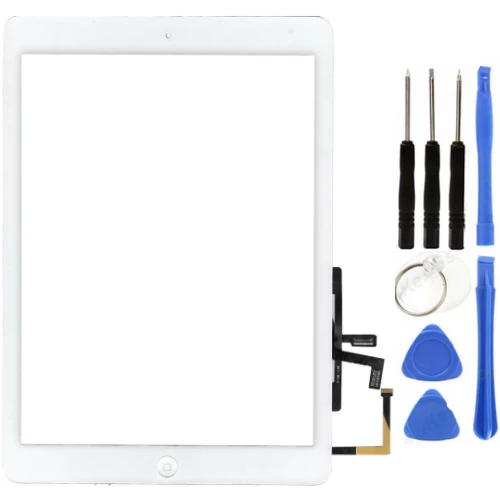 iPad 5.Nesil A1822-A1823 Uyumlu Home Tuşlu Dokunmatik Beyaz + Tamir Seti ürün görseli 1