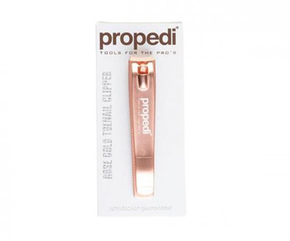 Promani Rose Altın Ayak Makası ürün görseli 1