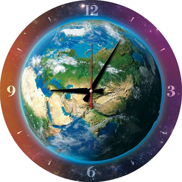 ART PUZZLE DÜNYA SAATİ 570 PARÇA - Resim 2