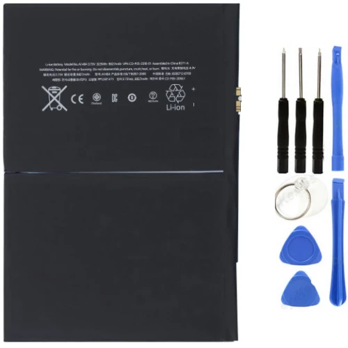 iPad 6.Nesil A1893-A1954 Uyumlu Batarya Pil + Tamir Seti ürün görseli 1