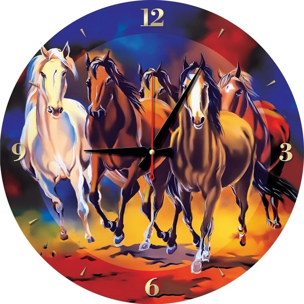 ART PUZZLE YILKI ATLARI 570 PARÇA - Resim 2