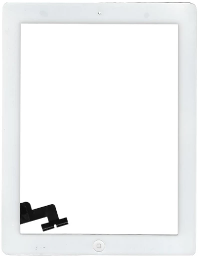 iPad 2.Nesil A1395-A1396-1397 Uyumlu Servis Home Tuşlu Dokunmatik Beyaz ürün görseli 1