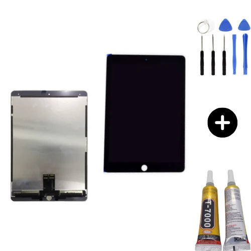 iPad Air 3.Nesil A2123-A2152-A2153-A2154 Uyumlu Dokunmatik Set Siyah + Montaj Seti ürün görseli 1