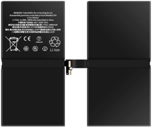 iPad Pro 12.9 İnch 2.Nesil A1670-A1671-A1821 Uyumlu Servis Batarya Pil ürün görseli 1