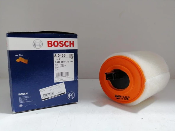 BOSCH HAVA FİLTRESİ OPEL ASTRA K 1.6 CTDI 15- ürün görseli 1