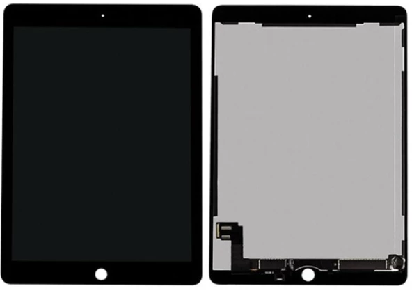 iPad Air 2.Nesil A1566-A1567 Uyumlu HK Dokunmatik Set Siyah ürün görseli 1
