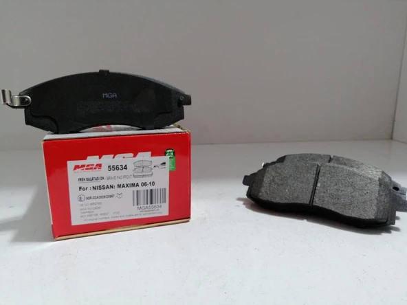 MGA FREN BALATASI ÖN MITSUBISHI L200 2001-2007 4106038U90 ürün görseli 1