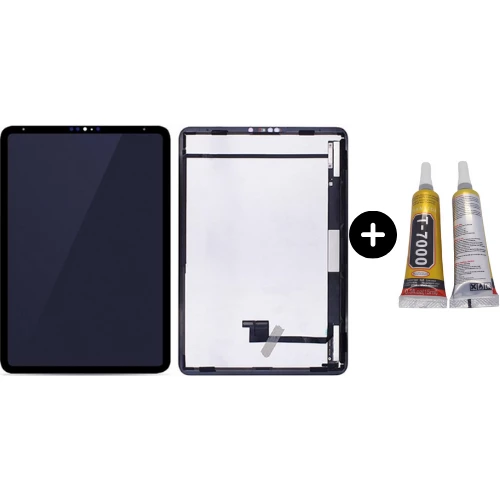 iPad Pro 11 İnch 2.Nesil A2068-A2228-A2230-A2231 Uyumlu Lcd İç Ekran + B7000 ürün görseli 1