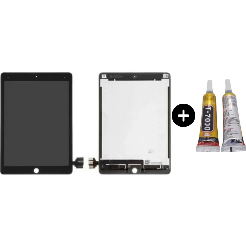 iPad Pro 9.7 İnch A1673-A1674-A1675 Uyumlu Servis Lcd İç Ekran + B7000 ürün görseli 1