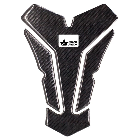 Grippatch Aprilia, KTM, Kawasaki, Suzuki ile Uyumlu Universal 6D Karbon Tank Pad GC09 ürün görseli 1