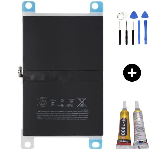 iPad Pro 9.7 İnch A1673-A1674-A1675 Uyumlu A Kalite Batarya Pil + Montaj Seti ürün görseli 1