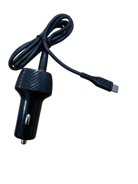 17 v Çift girişli fast type-c araç şarzı - Resim 2