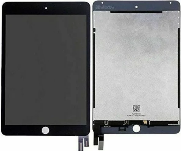 iPad Mini 4 A1538-A1550 Uyumlu Lcd Dokunmatik Full Siyah ürün görseli 1