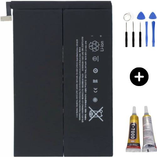 iPad Mini 3 A1599-A1600-A1601 Uyumlu A Kalite Batarya Pil + Montaj Seti ürün görseli 1