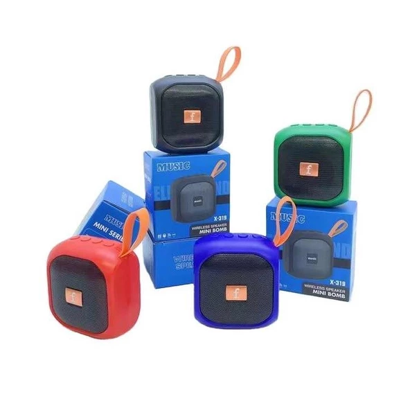 Concord X-319 Mini Bluetooth Hoparlör - Resim 5