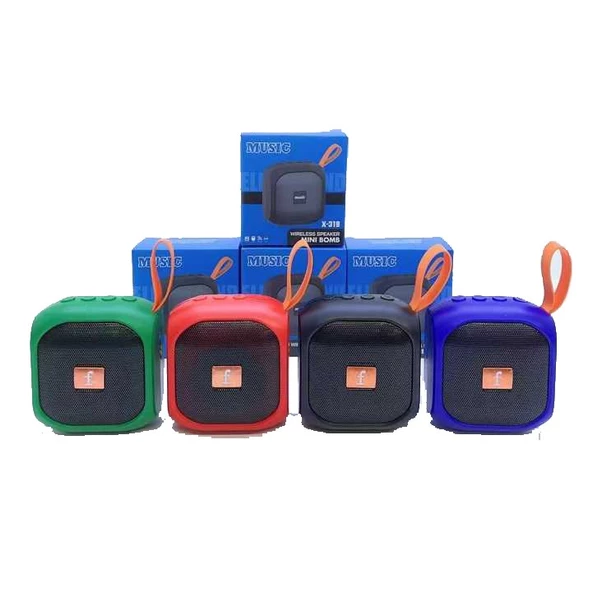 Concord X-319 Mini Bluetooth Hoparlör - Resim 3