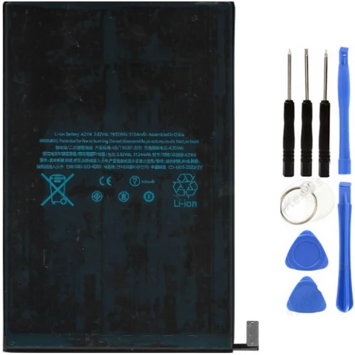iPad Mini 5 A2124-A2125-A2126-A2133 Uyumlu Batarya Pil + Tamir Seti ürün görseli 1