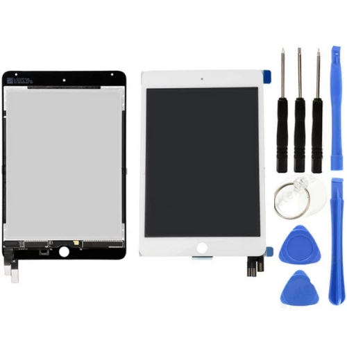 iPad Mini 5 A2124-A2125-A2126-A2133 Uyumlu Servis Lcd Dokunmatik Full Beyaz + Tamir Seti ürün görseli 1