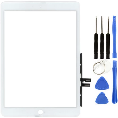 iPad 8.Nesil A2270-A2428-A2429-A2430 Uyumlu Dokunmatik Beyaz + Tamir Seti ürün görseli 1