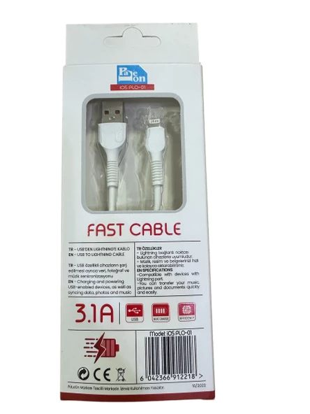 İOS usb cable 3.1 super hızlı - Resim 2