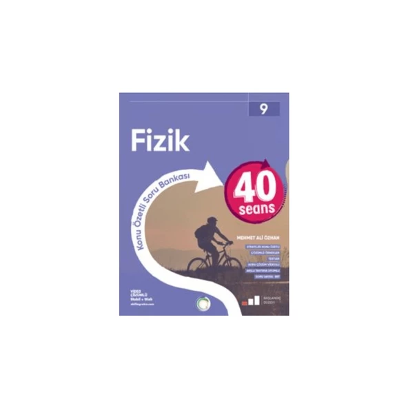 9. Sınıf 40 Seans Fizik Okyanus Yayınları ürün görseli 1