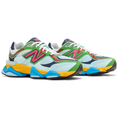New Balance 9060 Beach Glass - Resim 3