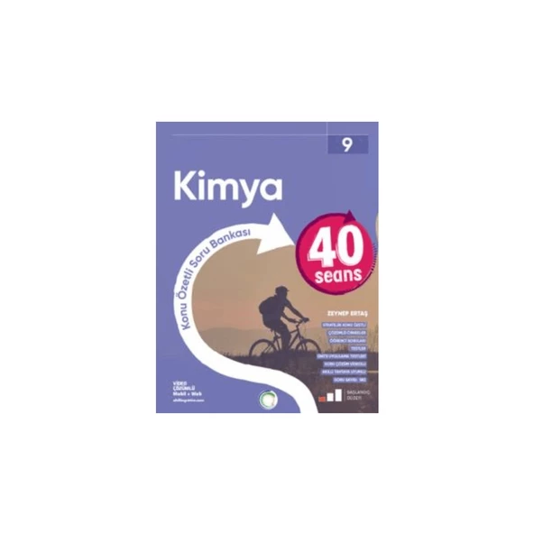 9. Sınıf 40 Seans Kimya ürün görseli 1
