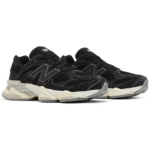 New Balance 9060 Suede Pack Black - Resim 3