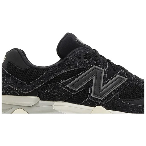 New Balance 9060 Suede Pack Black - Resim 4