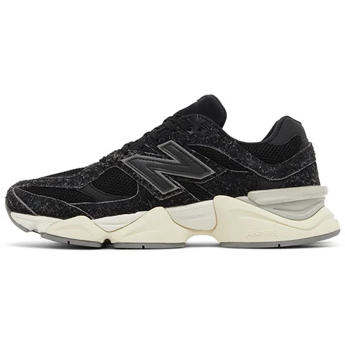 New Balance 9060 Suede Pack Black - Resim 2