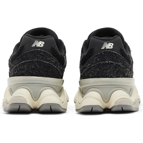 New Balance 9060 Suede Pack Black - Resim 5