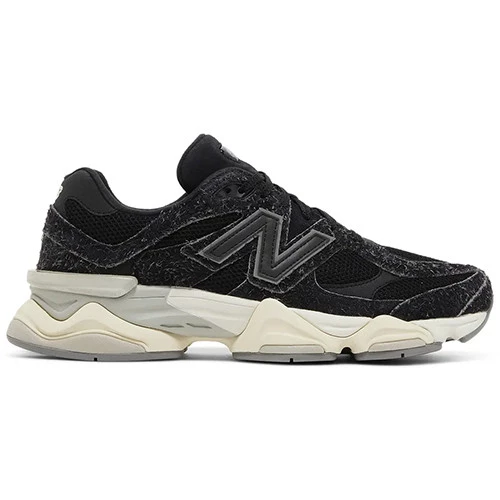 New Balance 9060 Suede Pack Black ürün görseli 1