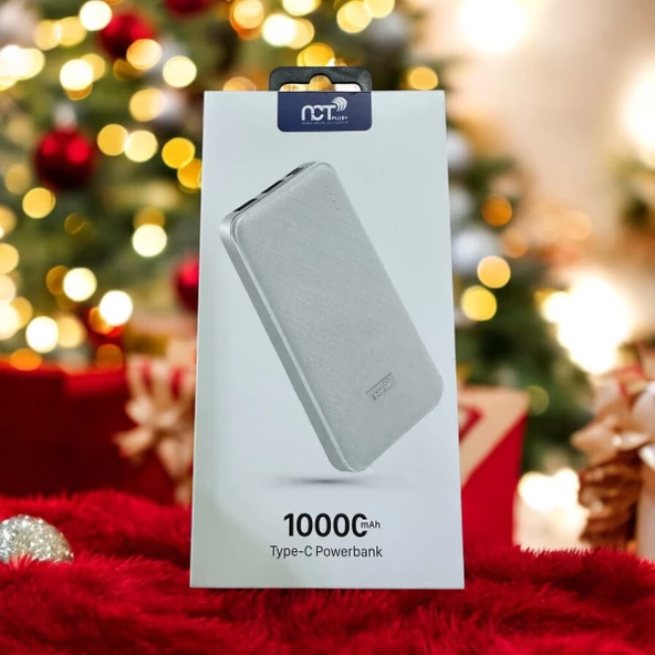 10000 mah powerbank 2 usb 1 type-c 1 micro girişli ürün görseli 1